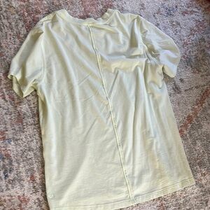 lululemon all yours tee Pale Green Short Sleeve Tee